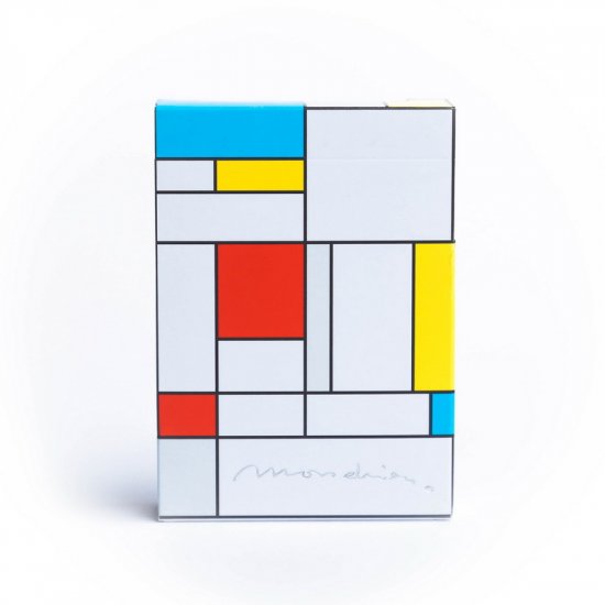 (image for) Mondrian Playing Cards - Click Image to Close