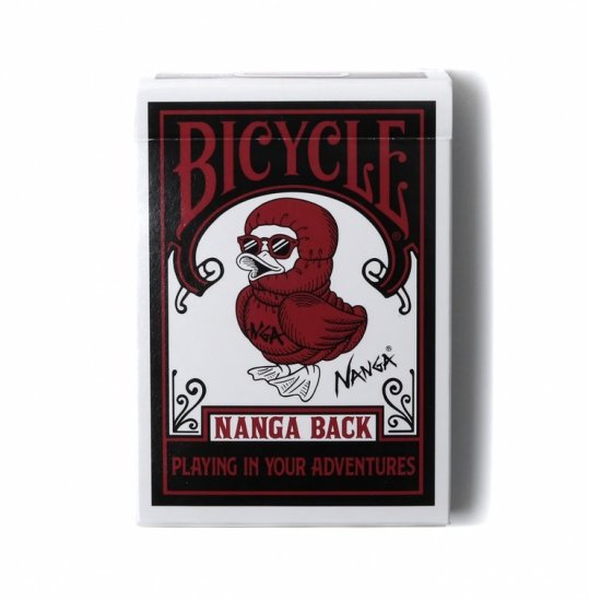(image for) Bicycle Nanga Gaaacy Japan Playing Cards - Click Image to Close