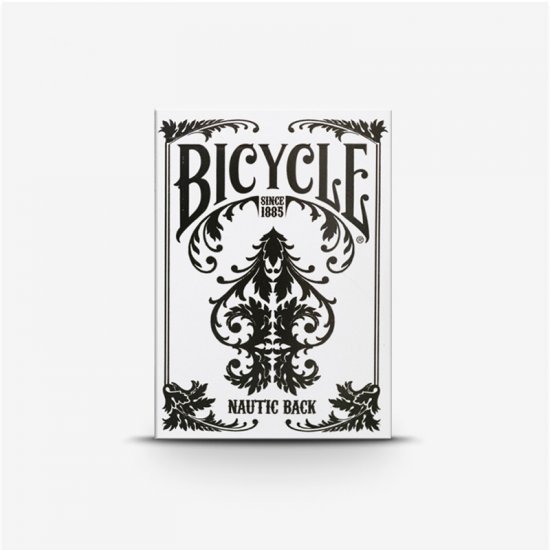 (image for) Bicycle Nautic Back Playing Cards - Click Image to Close