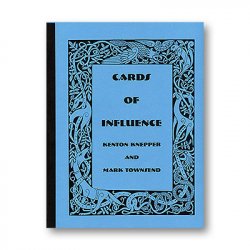(image for) Cards Of Influence by Kenton Knepper - Book