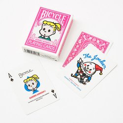 (image for) Bicycle Osamu Goods Playing Cards