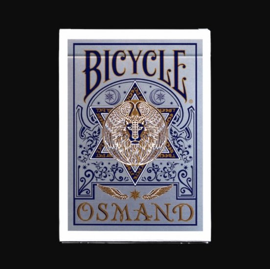(image for) Bicycle Osmand Platinum Edition Playing Cards - Click Image to Close