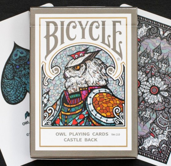 (image for) Bicycle Owl Ver.2.0 Playing Cards - Click Image to Close