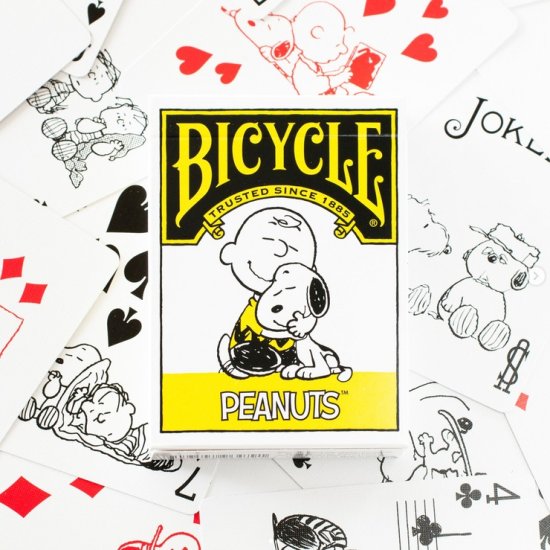 (image for) Bicycle Peanuts Everyday Playing Cards - Click Image to Close