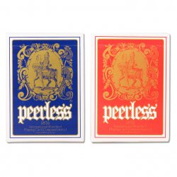 (image for) Peerless 1876 (Red) International Standard Playing Cards