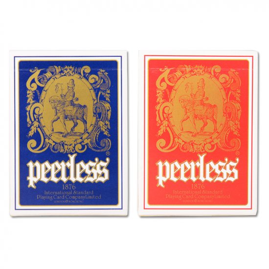 (image for) Peerless 1876 (Red) International Standard Playing Cards - Click Image to Close