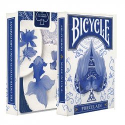 (image for) Bicycle Porcelain Playing Cards