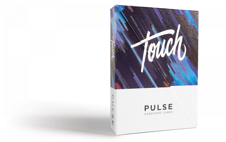 (image for) Pulse Blue Playing Cards by Cardistry Touch - Click Image to Close
