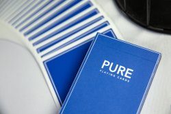 (image for) Pure NOC Blue (Marked Edition) Playing Cards by TCC