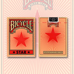 (image for) Bicycle Red Star Playing Cards by USPCC