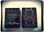 (image for) Crimson Resurrection Deck (Limited Edition) by Dan Sperry and MJM Magic
