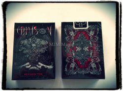 (image for) Crimson Resurrection Deck (Limited Edition) by Dan Sperry and MJM Magic