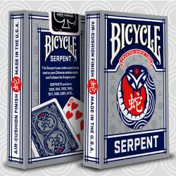 (image for) Bicycle Serpent Playing Cards