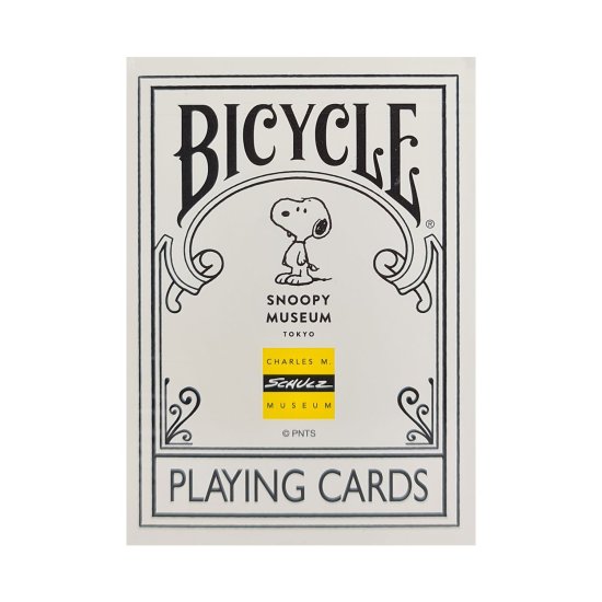 (image for) Bicycle Snoopy Museum Playing Cards - Click Image to Close