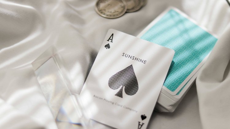 (image for) Sunshine Deck Playing Cards by BPCC - Click Image to Close