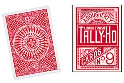 (image for) Cards Tally Ho Circle Back (Red)