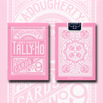 (image for) Tally Ho Reverse Fan back (Pink) Limited Ed. by Aloy Studios / USPCC