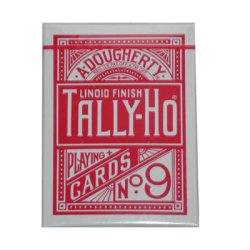 (image for) Cards Tally Ho Fan Back Poker size (Red)