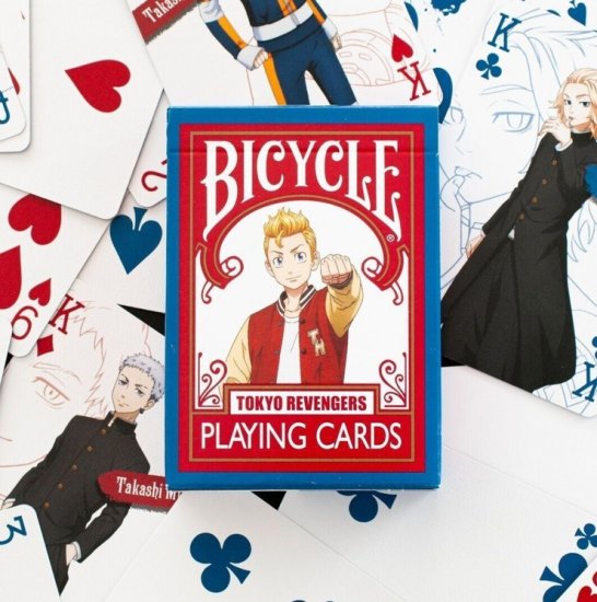 (image for) Bicycle Tokyo Revengers Playing Cards - Click Image to Close