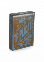 (image for) Triplicate No.18 Blue Playing Cards