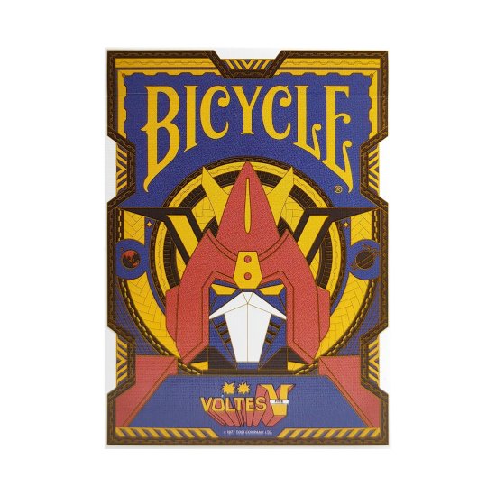 (image for) Bicycle Voltes V Origins Playing Cards - Click Image to Close