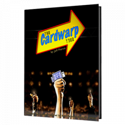 (image for) The Cardwarp Tour by Jeff Pierce - Book