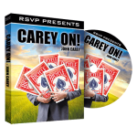 (image for) Carey On by John Carey and RSVP Magic - DVD