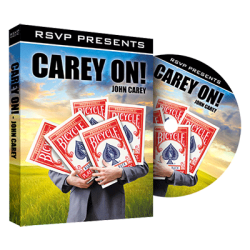 (image for) Carey On by John Carey and RSVP Magic - DVD