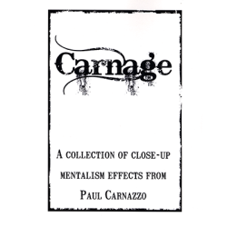 (image for) Carnage by Paul Carnazzo - Book