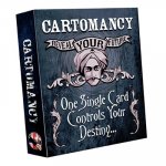 (image for) Cartomancy (Red Deck) by Peter Nardi and Alakazam Magic - Tricks