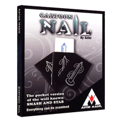 (image for) Cartoon Nail by Astor - Trick