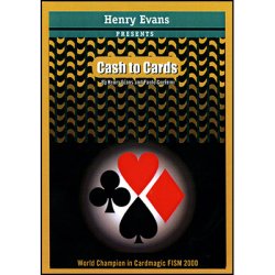 (image for) Cash to Cards by Henry Evans - Trick