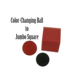 (image for) Color Changing Ball to Jumbo Square by Magic By Gosh - Trick