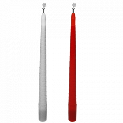 (image for) Color Changing and Vanishing Candles (White to Red) - Trick