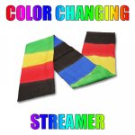 (image for) Color Changing Streamer by Vincenzo Di Fatta - Tricks