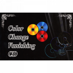 (image for) Color Changing / Vanishing CD by JL Magic - Trick