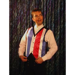(image for) Color Changing Vest (Stripes) - X-Large by Lee Alex - Trick
