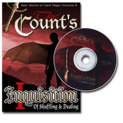 (image for) Counts Inquisition of Shuffling and Dealing: Volume One by The Magic Depot - Trick