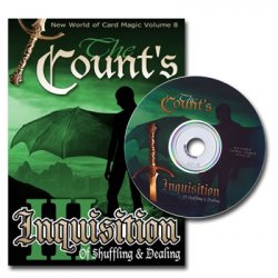 (image for) Counts Inquisition of Shuffling and Dealing: Volume Three by The Magic Depot - Tricks