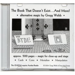 (image for) Book That Doesn't Exist (CD) by Gregg Webb & Doug MacGeorge - Book
