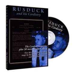 (image for) The Cardiste CD by Rusduck - Trick