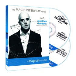 (image for) Jonathan Goodwin Talks To Jay Fortune #3 (2 CD set) - Tricks