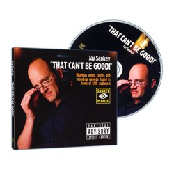 (image for) That Can't Be Good by Jay Sankey - CD
