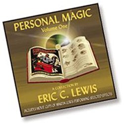 (image for) Personal Magic by Eric Lewis - CD