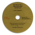 (image for) CD ( Lite Version ) Secrets of a Millionare
