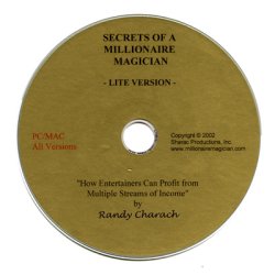 (image for) CD ( Lite Version ) Secrets of a Millionare