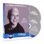 (image for) Magic Interview Series No.1: Wayne Dobson talks to Jay Fortune (2 CD Set) - Trick