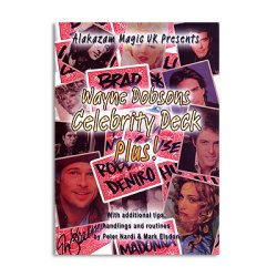 (image for) Celebrity Deck by Wayne Dobson - Trick