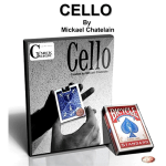 (image for) Cello (Blue Gimmick) by Mickael Chatelain - trick