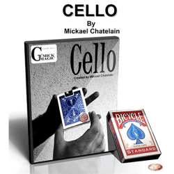 (image for) Cello (Blue Gimmick) by Mickael Chatelain - trick